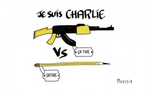 #JeSuisCharlie @Charlie_Hebdo_